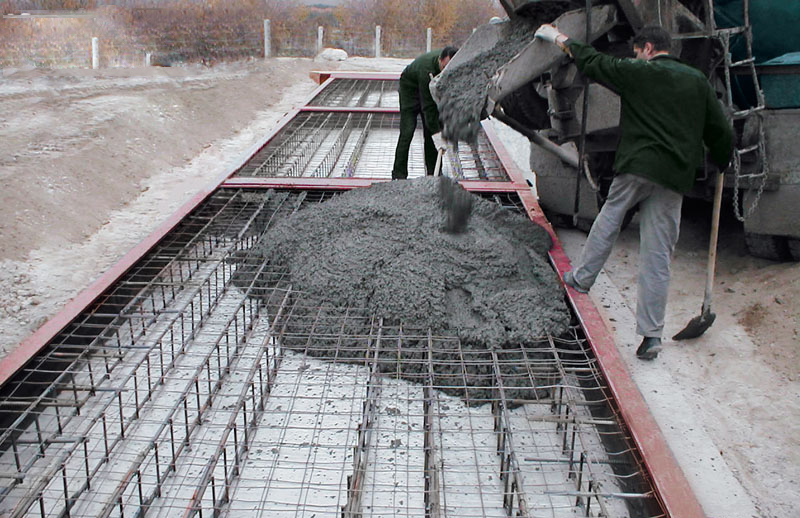 Весы для бетона заказать лестницу из бетона в частном доме в москве